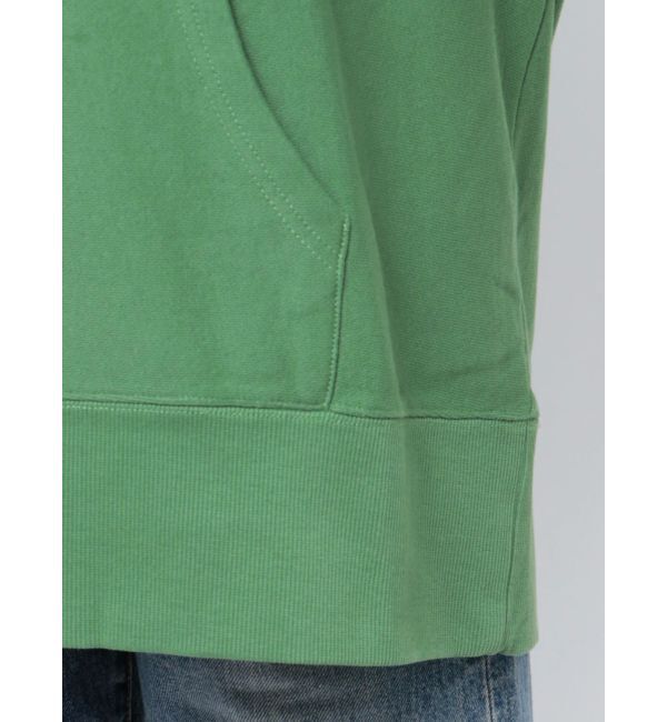 Ungrid「ダメージデザインロゴルーズパーカー」|パーカー|