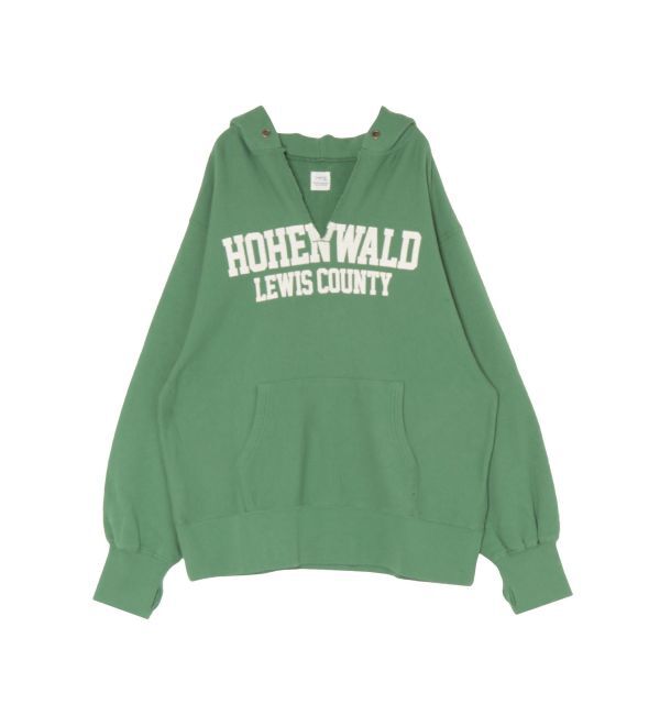 Ungrid「ダメージデザインロゴルーズパーカー」|パーカー|