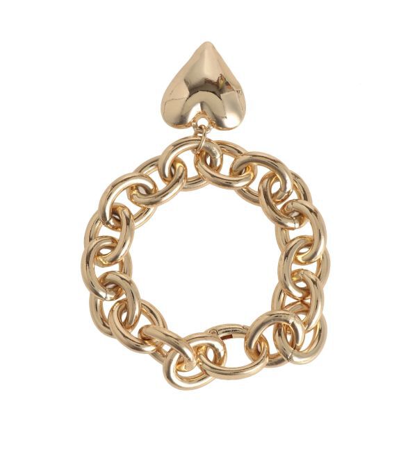 LAGUNAMOON「ハートチェーンブレスレット」|ブレスレット・バングル|