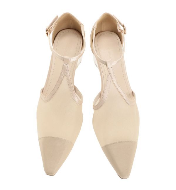 LAGUNAMOON「LADYシアークリアヒールパンプス」|パンプス|