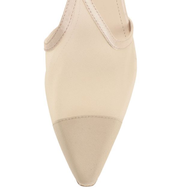 LAGUNAMOON「LADYシアークリアヒールパンプス」|パンプス|