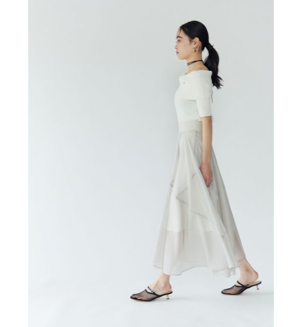 LAGUNAMOON「【POLO BCSコラボ】オフショルニットプルオーバー」|ニット・セーター|