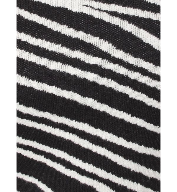 EVRIS「ジオメトリックニットベアトップ【セットアップ着用可能】」|チューブトップ|