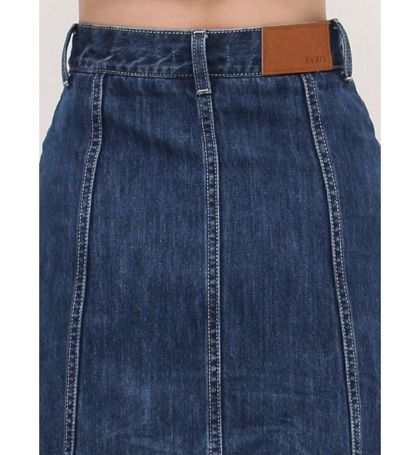 EVRIS「カーゴポケットデニムミニスカート」|スカート|