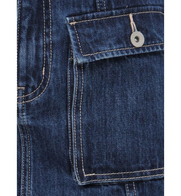 EVRIS「カーゴポケットデニムミニスカート」|スカート|