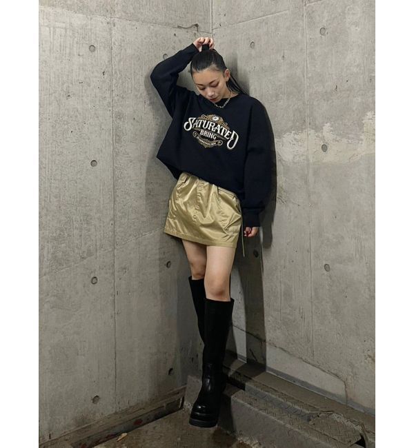 EVRIS「ワークロングブーツ」|ロングブーツ|