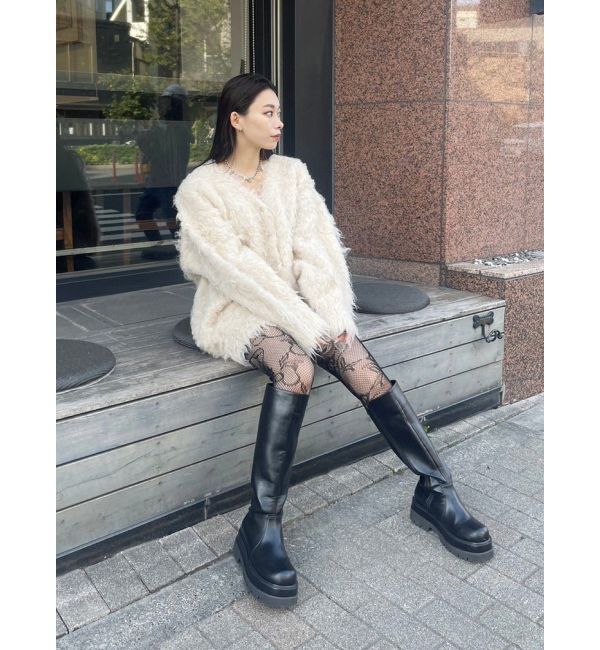 EVRIS「ワークロングブーツ」|ロングブーツ|