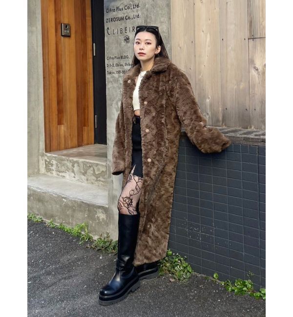 EVRIS「ワークロングブーツ」|ロングブーツ|