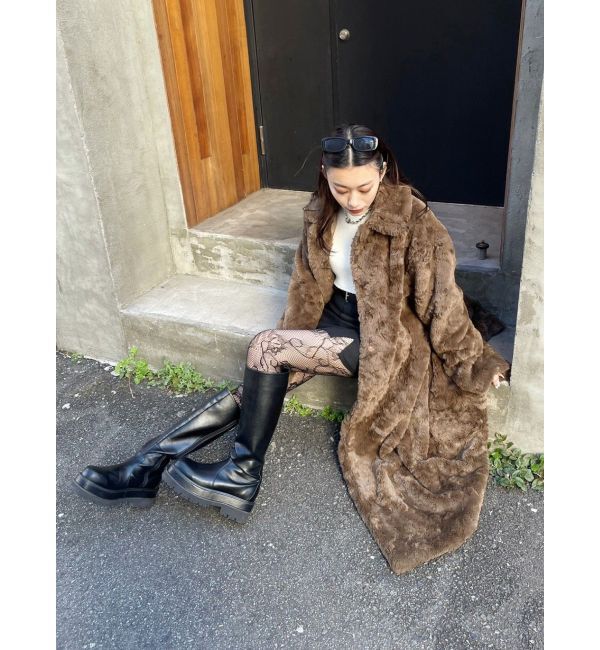 EVRIS「ワークロングブーツ」|ロングブーツ|