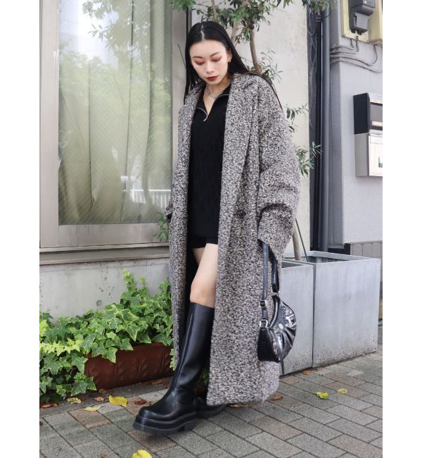 EVRIS「ワークロングブーツ」|ロングブーツ|