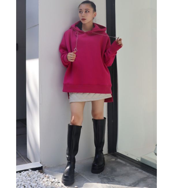 EVRIS「ワークロングブーツ」|ロングブーツ|