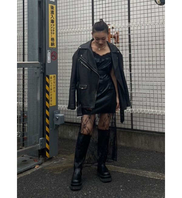 EVRIS「ワークロングブーツ」|ロングブーツ|