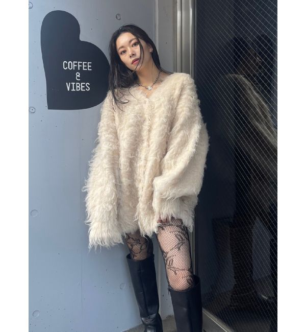 EVRIS「ワークロングブーツ」|ロングブーツ|