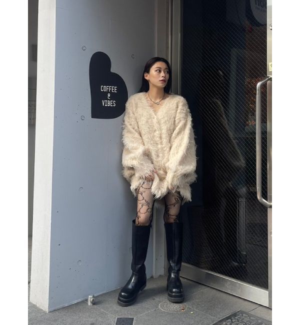 EVRIS「ワークロングブーツ」|ロングブーツ|