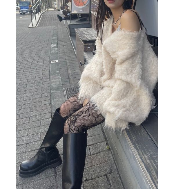 EVRIS「ワークロングブーツ」|ロングブーツ|