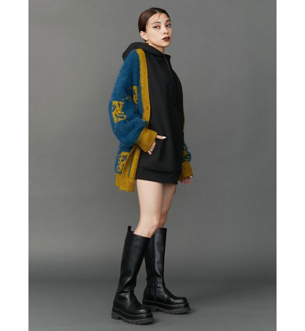 EVRIS「ワークロングブーツ」|ロングブーツ|