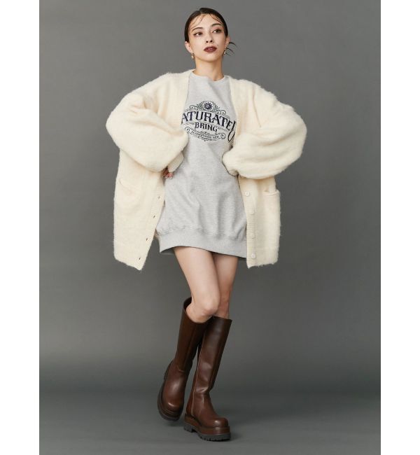 EVRIS「ワークロングブーツ」|ロングブーツ|