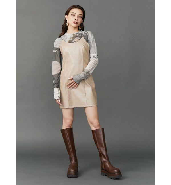 EVRIS「ワークロングブーツ」|ロングブーツ|