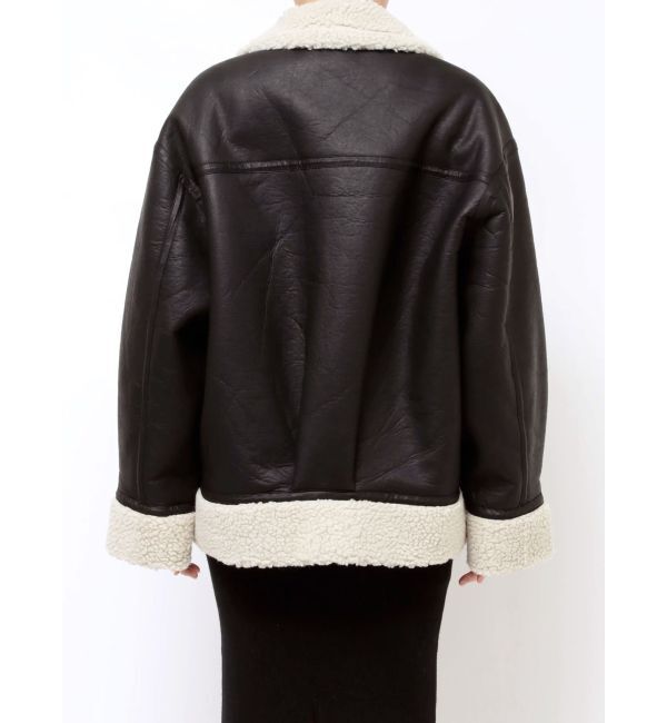 EVRIS「オーバーサイズボアブルゾン」|ブルゾン・スタジャン|