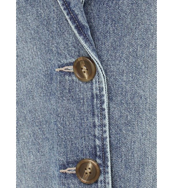 EVRIS「オーバーサイズデニムジャケット【セットアップ着用可能】」|デニムジャケット|