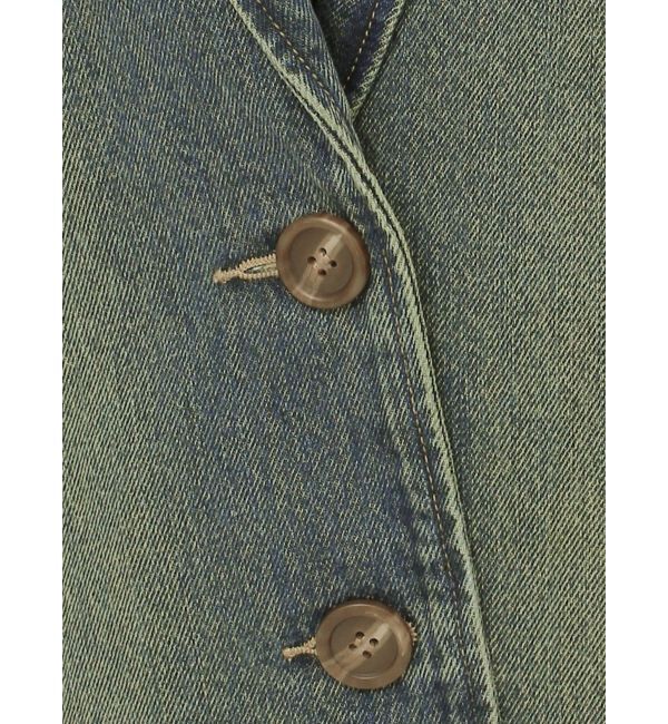 EVRIS「オーバーサイズデニムジャケット【セットアップ着用可能】」|デニムジャケット|