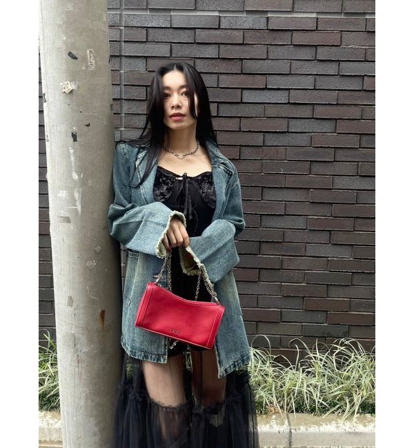 EVRIS「オーバーサイズデニムジャケット【セットアップ着用可能】」|デニムジャケット|