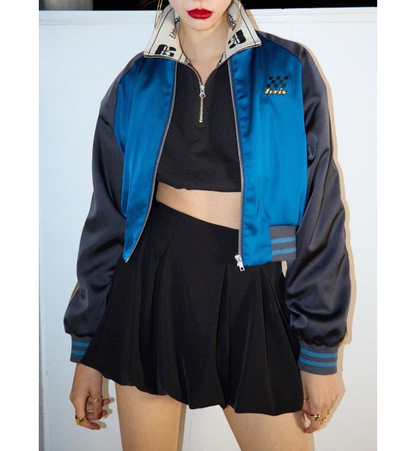 EVRIS「バルーンミニスカート」|スカート|