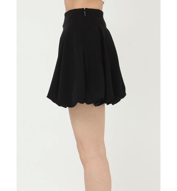 EVRIS「バルーンミニスカート」|スカート|