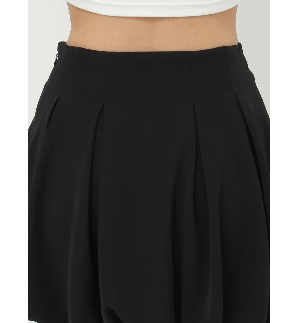 EVRIS「バルーンミニスカート」|スカート|