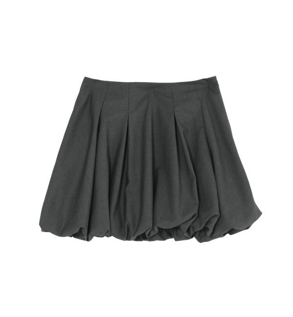 EVRIS「バルーンミニスカート」|スカート|