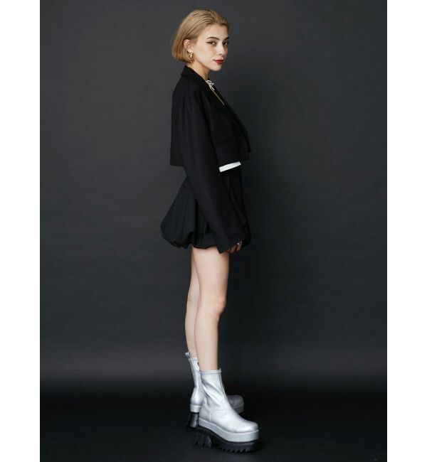 EVRIS「バルーンミニスカート」|スカート|