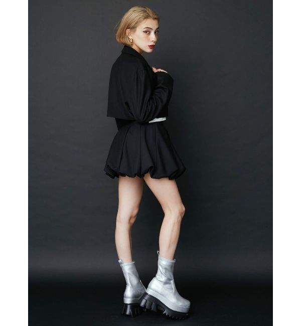 EVRIS「バルーンミニスカート」|スカート|