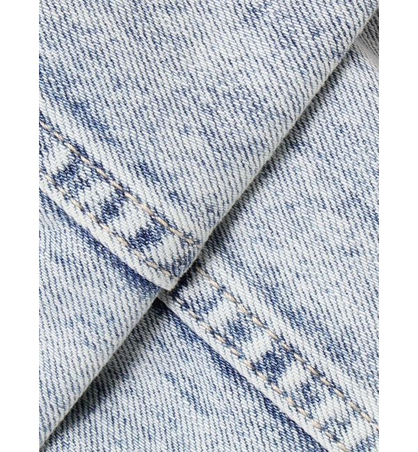 EVRIS「レイヤードデザインデニムパンツ」|デニム|