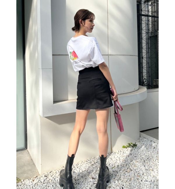 EVRIS「【FRUIT OF THE LOOMコラボ】グラフィックTシャツ」|Tシャツ・カットソー|