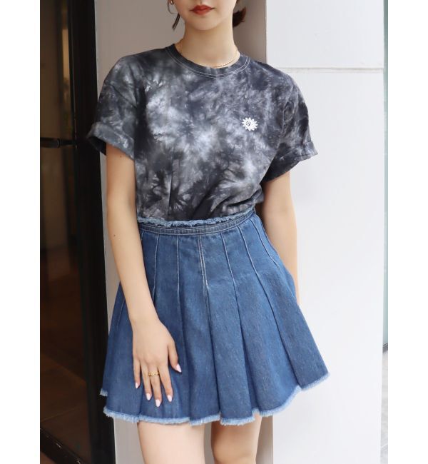 EVRIS「【FRUIT OF THE LOOMコラボ】グラフィックTシャツ」|Tシャツ・カットソー|