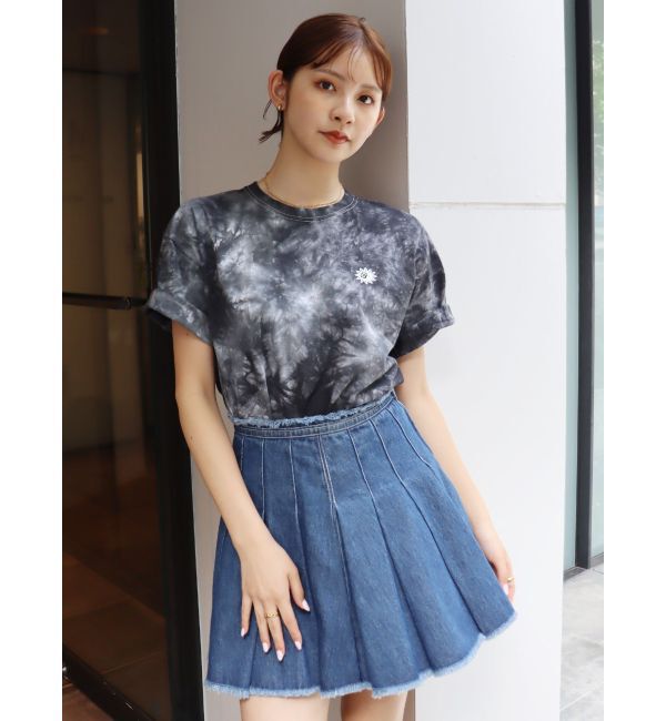 EVRIS「【FRUIT OF THE LOOMコラボ】グラフィックTシャツ」|Tシャツ・カットソー|