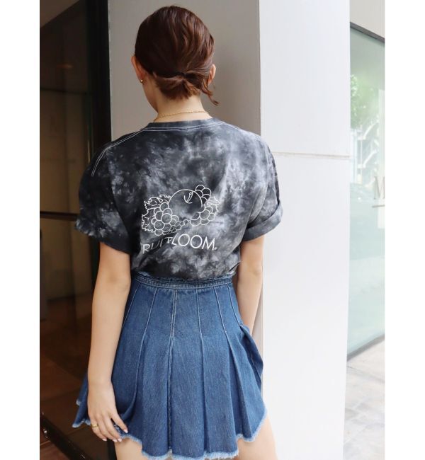 EVRIS「【FRUIT OF THE LOOMコラボ】グラフィックTシャツ」|Tシャツ・カットソー|