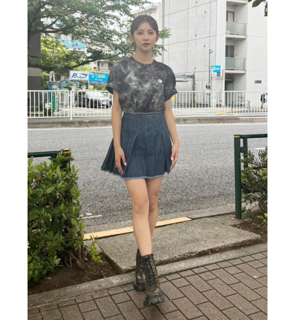 EVRIS「【FRUIT OF THE LOOMコラボ】グラフィックTシャツ」|Tシャツ・カットソー|