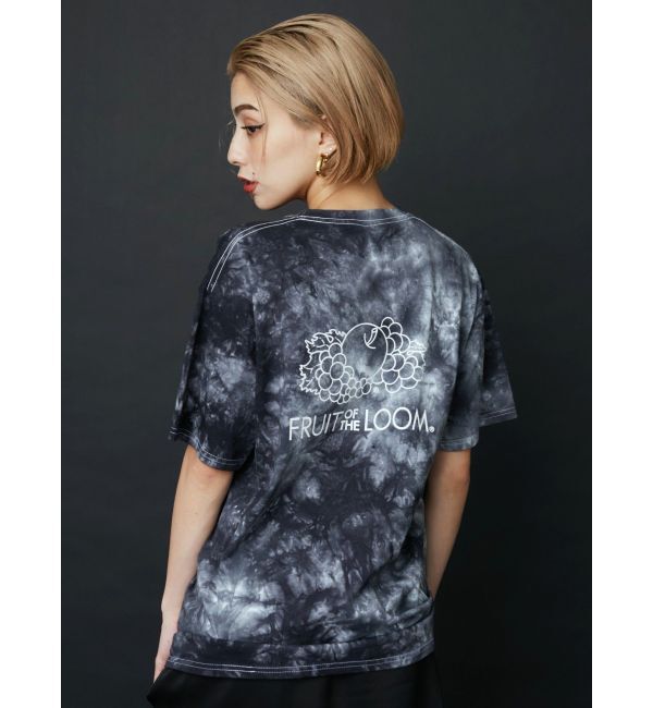 EVRIS「【FRUIT OF THE LOOMコラボ】グラフィックTシャツ」|Tシャツ・カットソー|