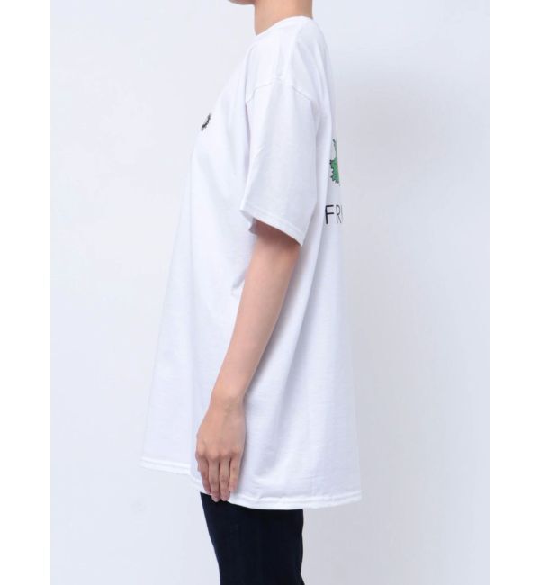 EVRIS「【FRUIT OF THE LOOMコラボ】グラフィックTシャツ」|Tシャツ・カットソー|