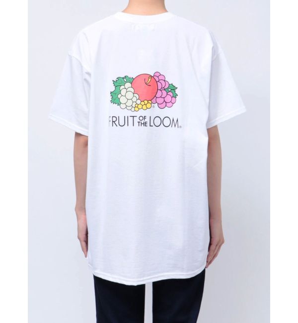 EVRIS「【FRUIT OF THE LOOMコラボ】グラフィックTシャツ」|Tシャツ・カットソー|