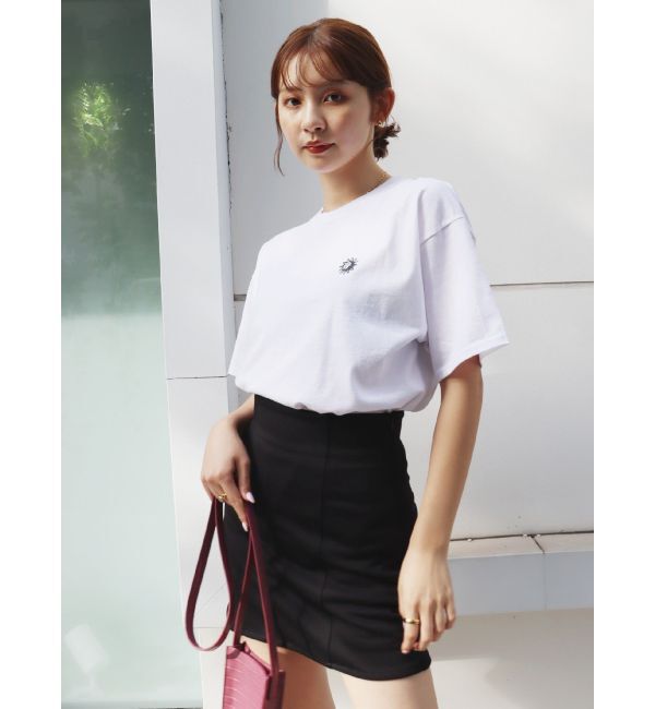 EVRIS「【FRUIT OF THE LOOMコラボ】グラフィックTシャツ」|Tシャツ・カットソー|