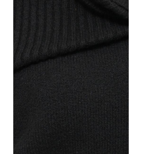 EVRIS「ツイストオフショルダーニットトップス」|ニット・セーター|