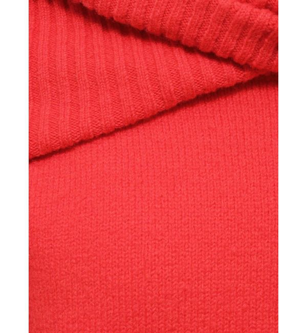 EVRIS「ツイストオフショルダーニットトップス」|ニット・セーター|