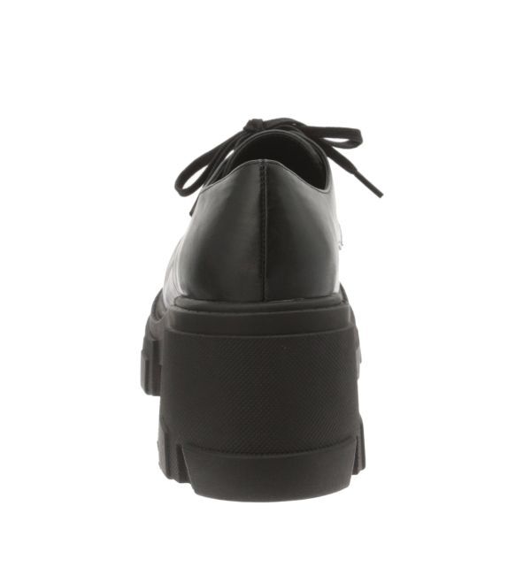 EVRIS「レースアッププラットフォームシューズ」|ローファー|