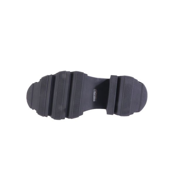 EVRIS「レースアッププラットフォームシューズ」|ローファー|