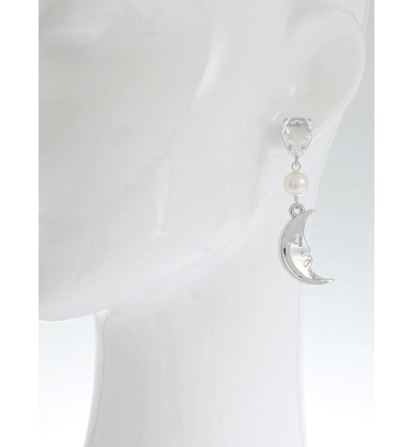 EVRIS「STONE MIX SUNNY MOTIFピアス」|ピアス|