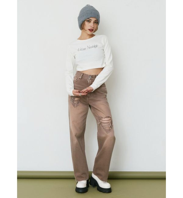 EVRIS「ダメージニット帽」|ニット帽|