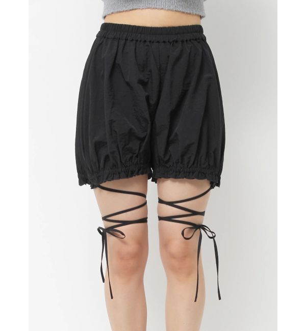 EVRIS「サイドリボンバルーンショートパンツ」|その他|