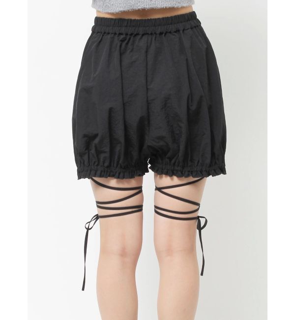 EVRIS「サイドリボンバルーンショートパンツ」|その他|